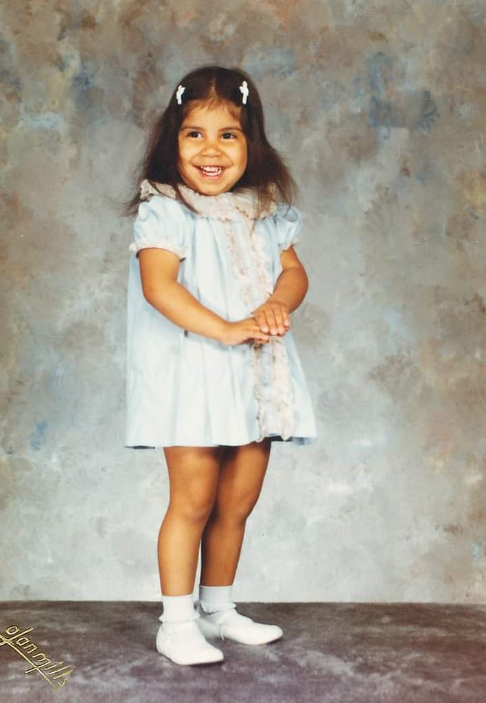 Elisa and the tiny gold locket
